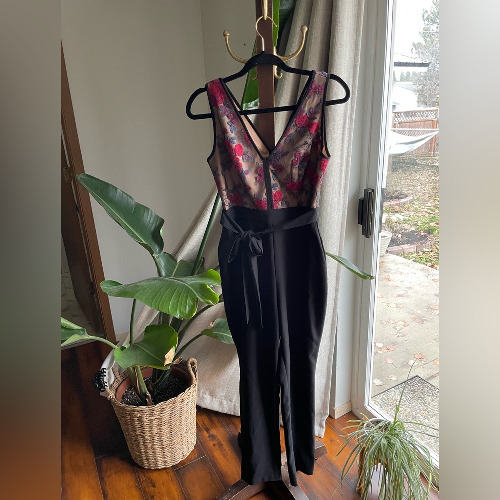 HARLYN Embroidered Jumpsuit